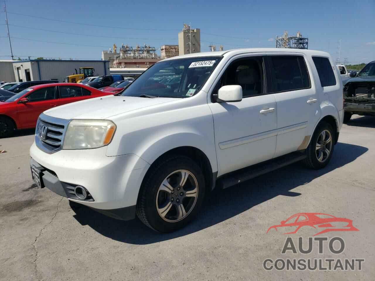 HONDA PILOT 2015 - 5FNYF3H34FB005259