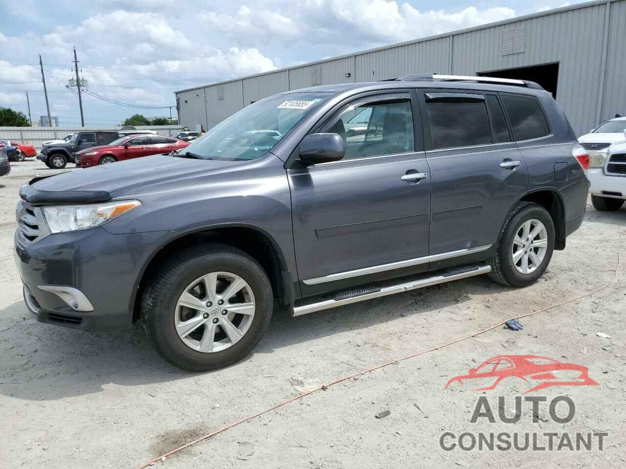 TOYOTA HIGHLANDER 2013 - 5TDZK3EH6DS133706