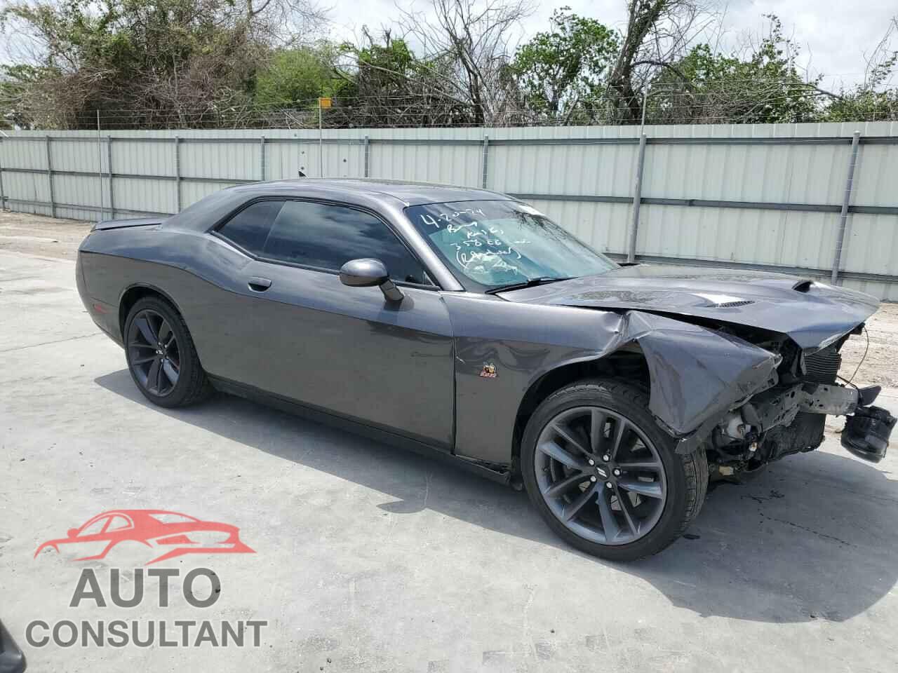 DODGE CHALLENGER 2019 - 2C3CDZFJ7KH551910