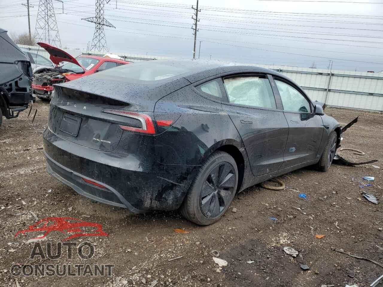 TESLA MODEL 3 2025 - 5YJ3E1EB8SF875605