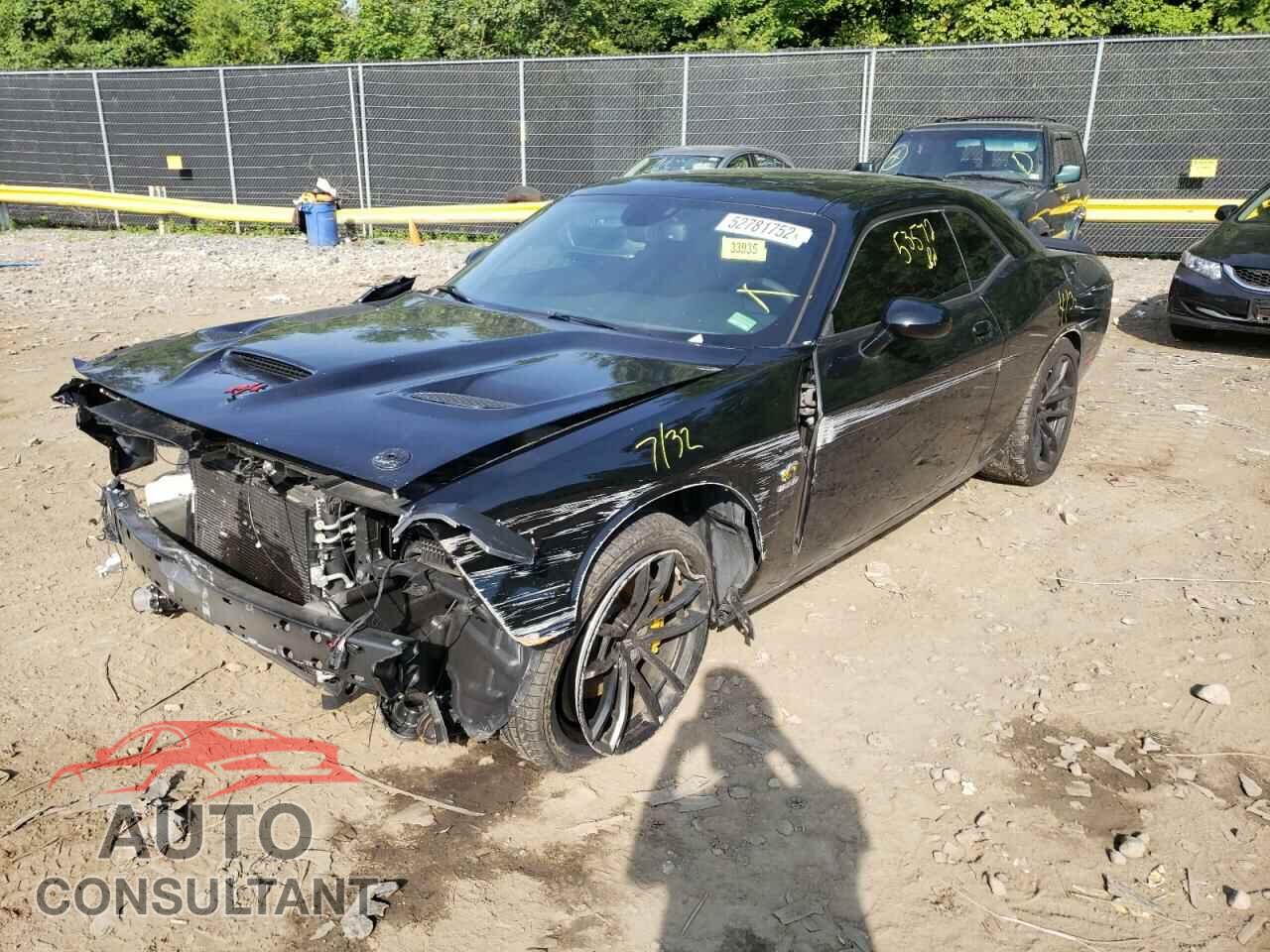DODGE CHALLENGER 2019 - 2C3CDZFJ2KH731358