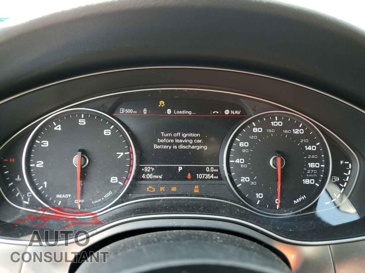 AUDI A6 2016 - WAUGFAFC8GN008622