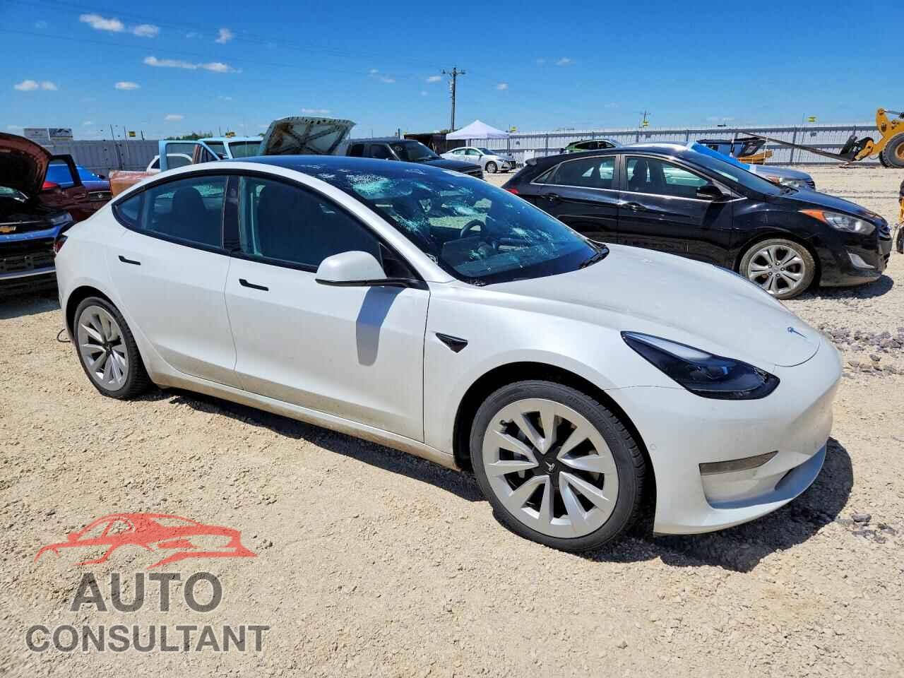 TESLA MODEL 3 2021 - 5YJ3E1EA3MF017775
