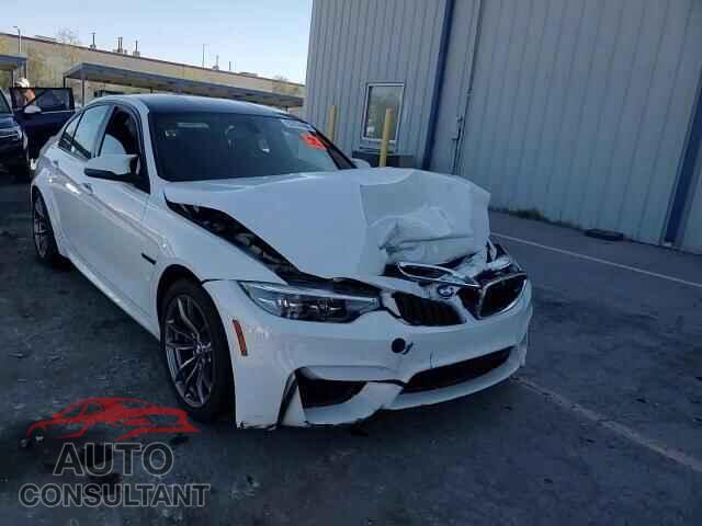 BMW M3 2018 - WBS8M9C57J5J78990
