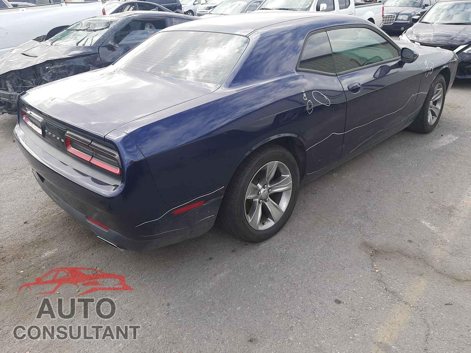DODGE CHALLENGER 2016 - 2C3CDZAG2GH177550