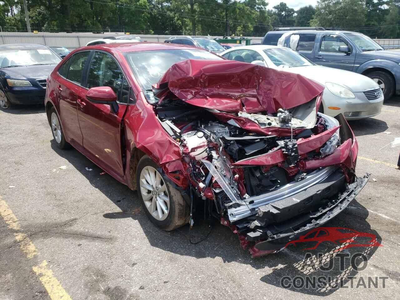 TOYOTA COROLLA 2022 - JTDVPMAEXNJ204907