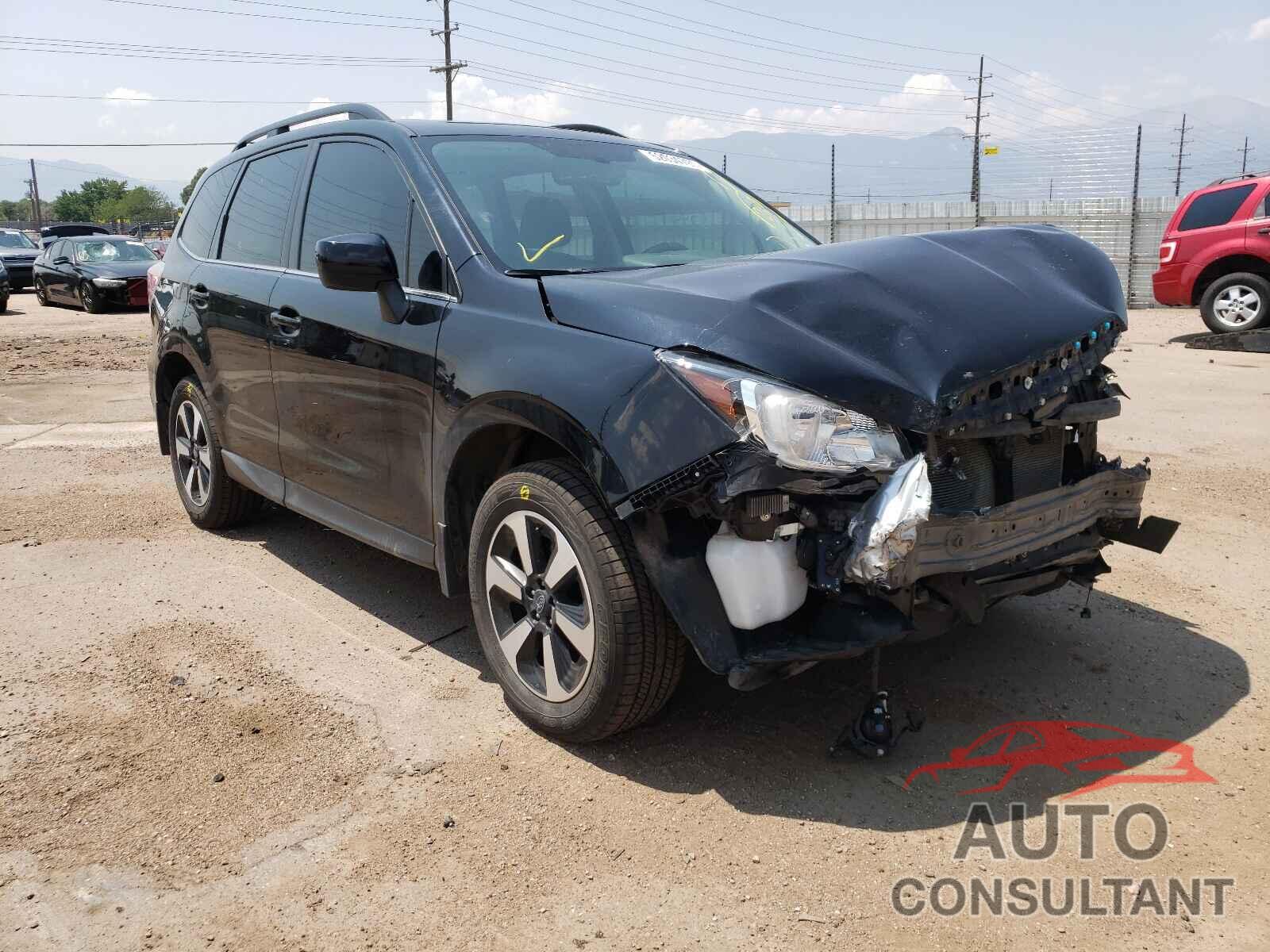 SUBARU FORESTER 2017 - JF2SJAJC7HH455771