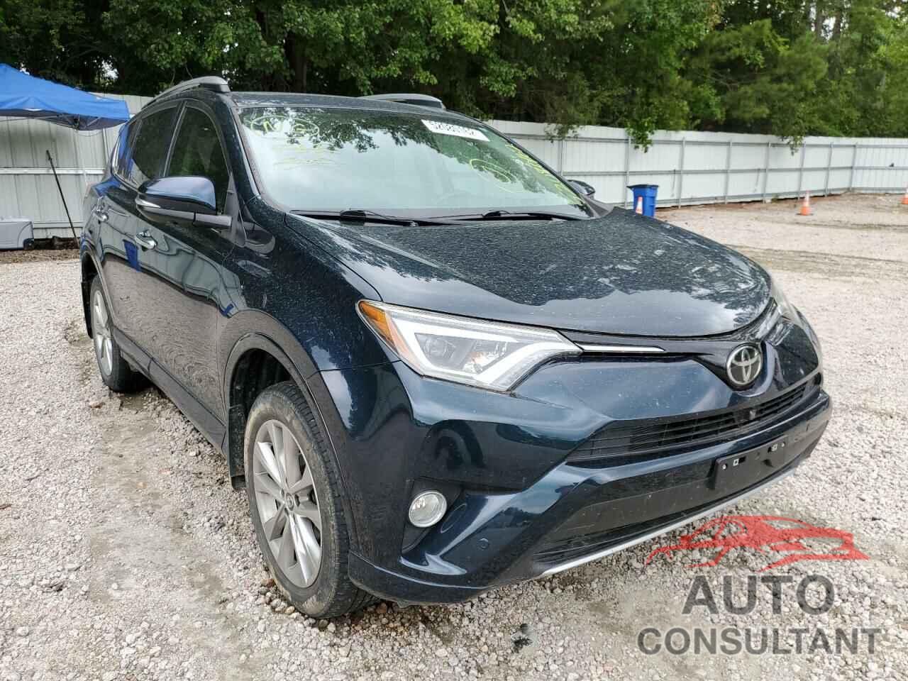 TOYOTA RAV4 2017 - 2T3DFREV9HW655290