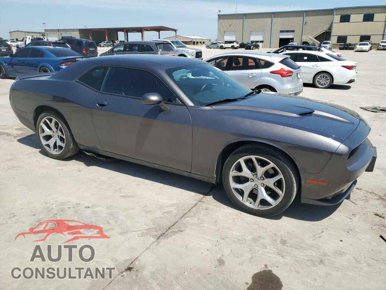 DODGE CHALLENGER 2016 - 2C3CDZAG7GH256843