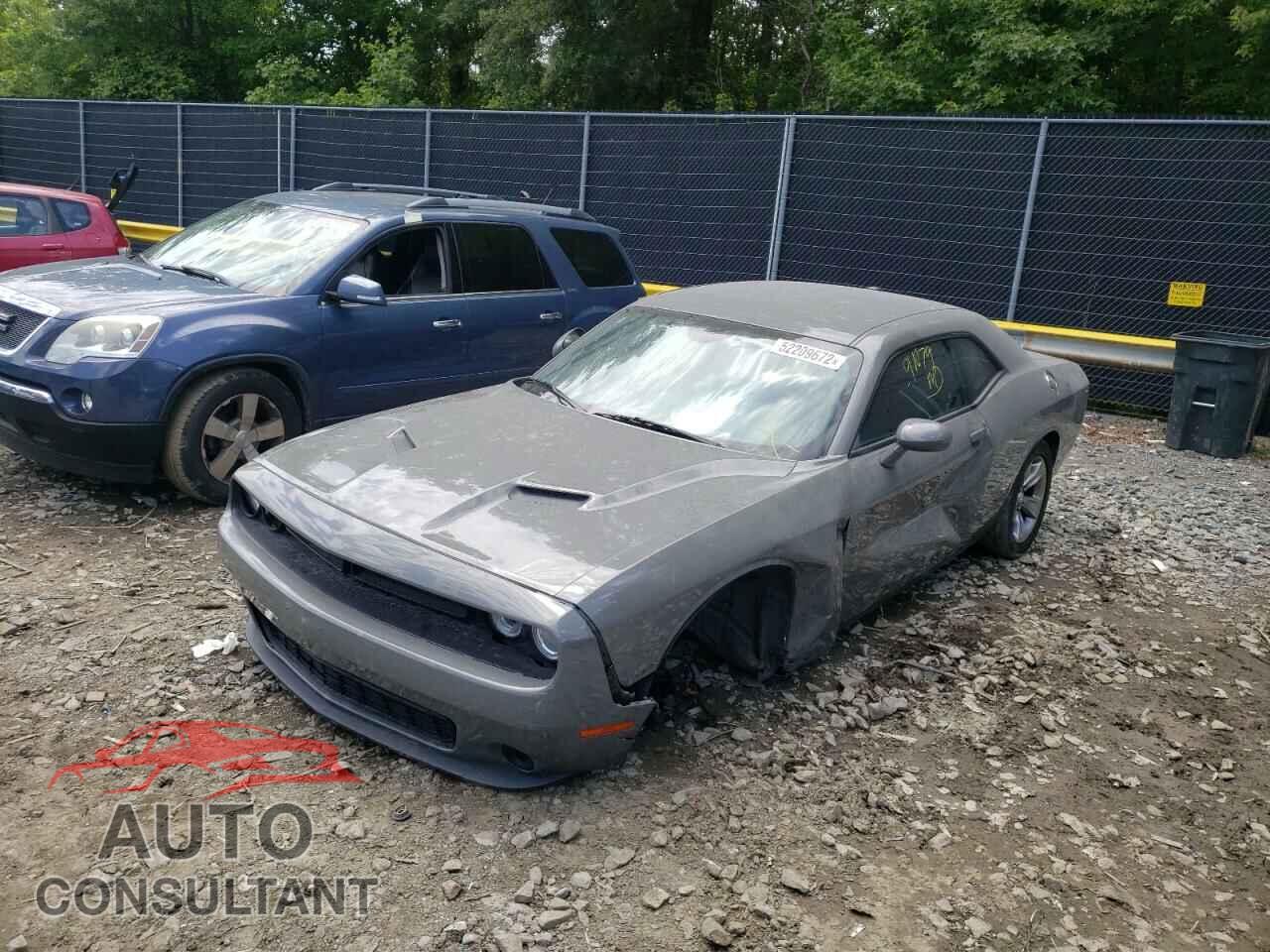 DODGE CHALLENGER 2017 - 2C3CDZAG1HH658441
