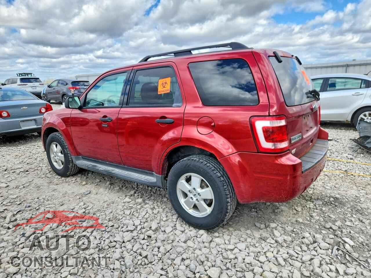 FORD ESCAPE 2012 - 1FMCU9D71CKC68492