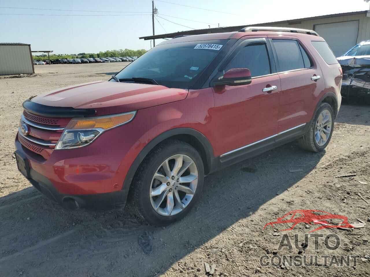 FORD EXPLORER 2012 - 1FMHK7F88CGA82585