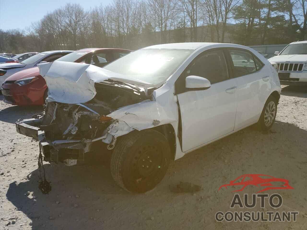 TOYOTA COROLLA 2017 - 2T1BURHE5HC860348