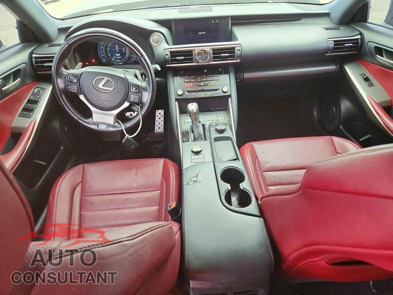 LEXUS IS 2017 - JTHBA1D26H5045402