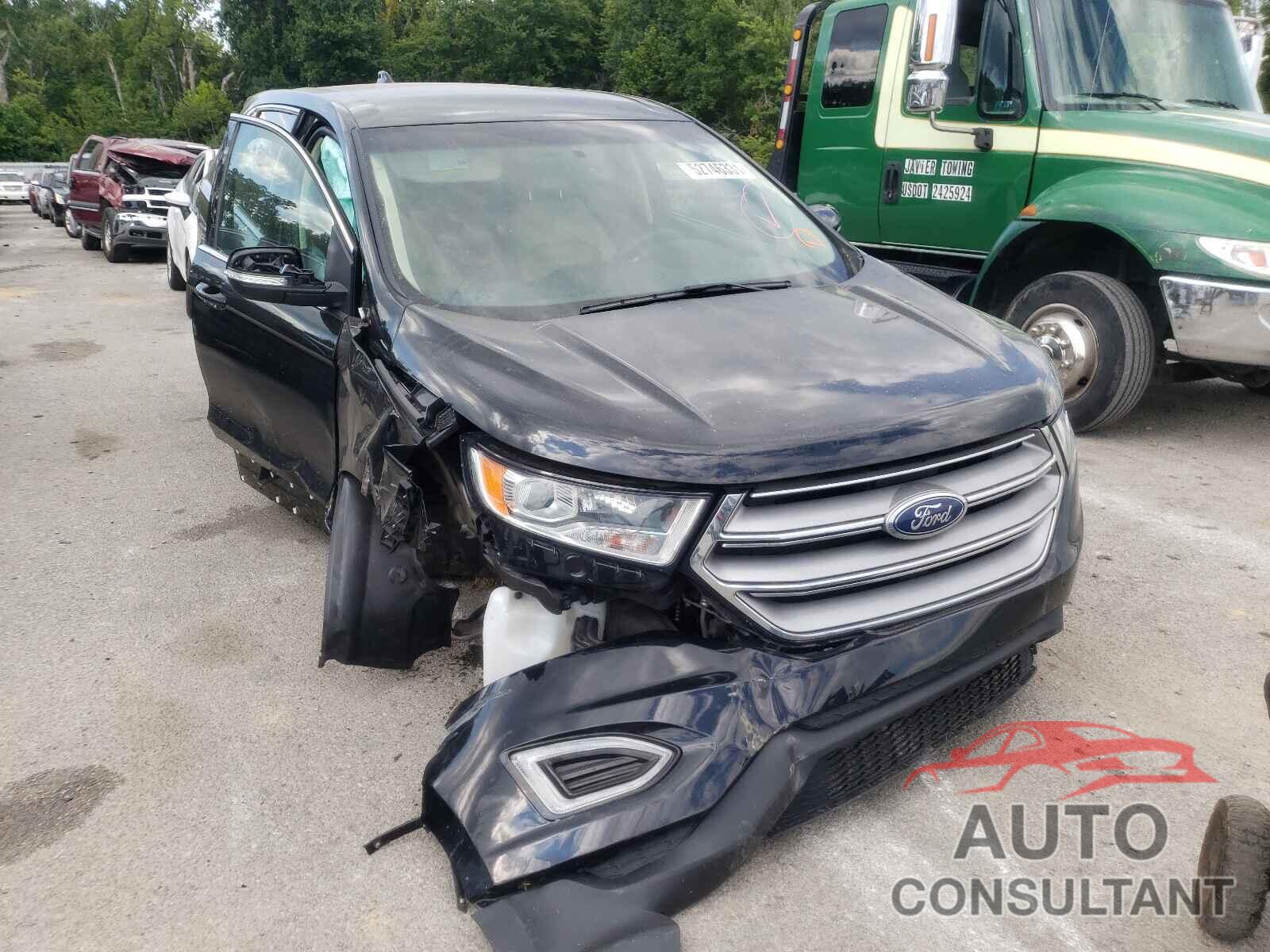 FORD EDGE 2017 - 2FMPK4J88HBB82783