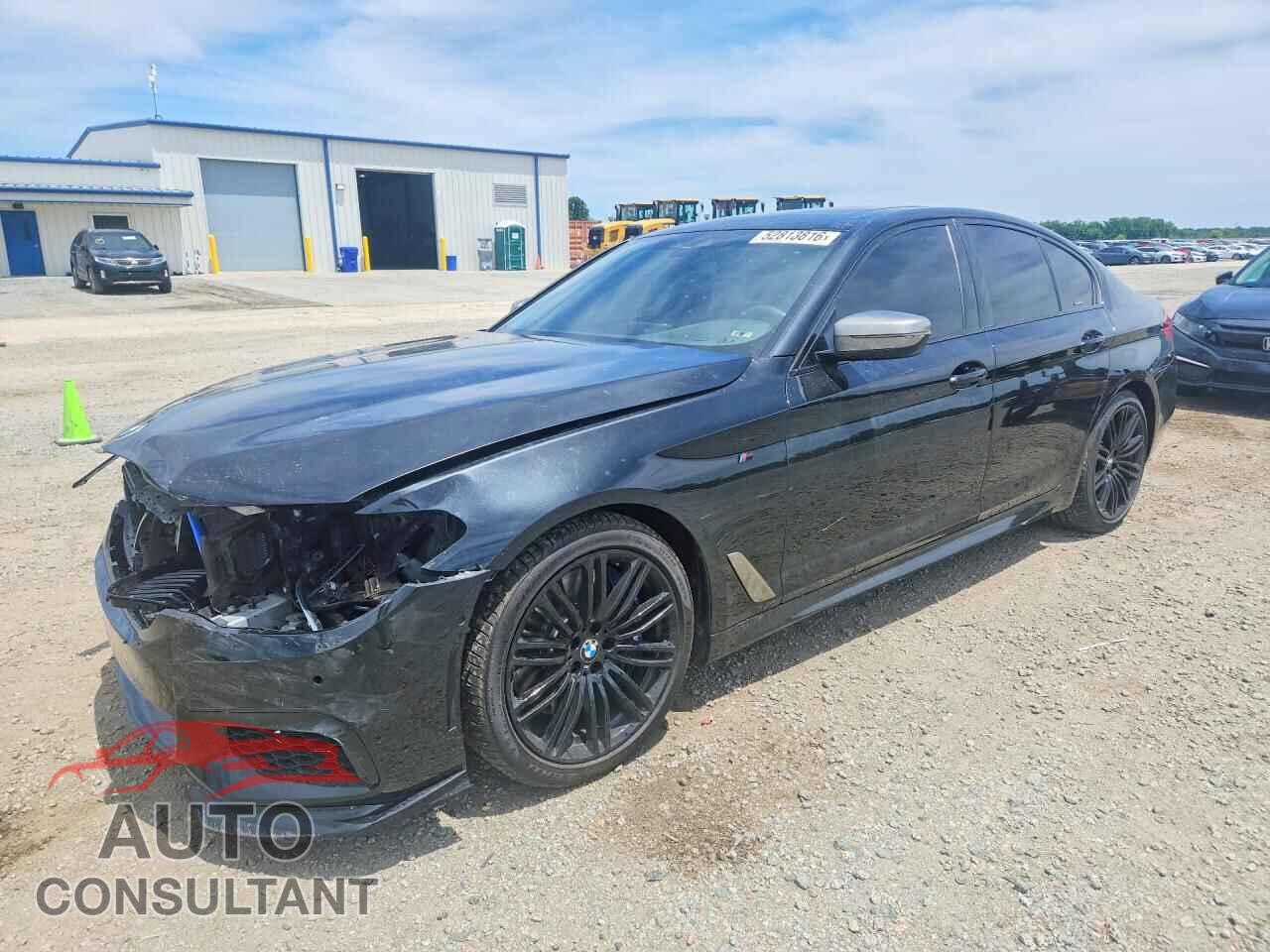 BMW M5 2018 - WBAJB9C50JG464583
