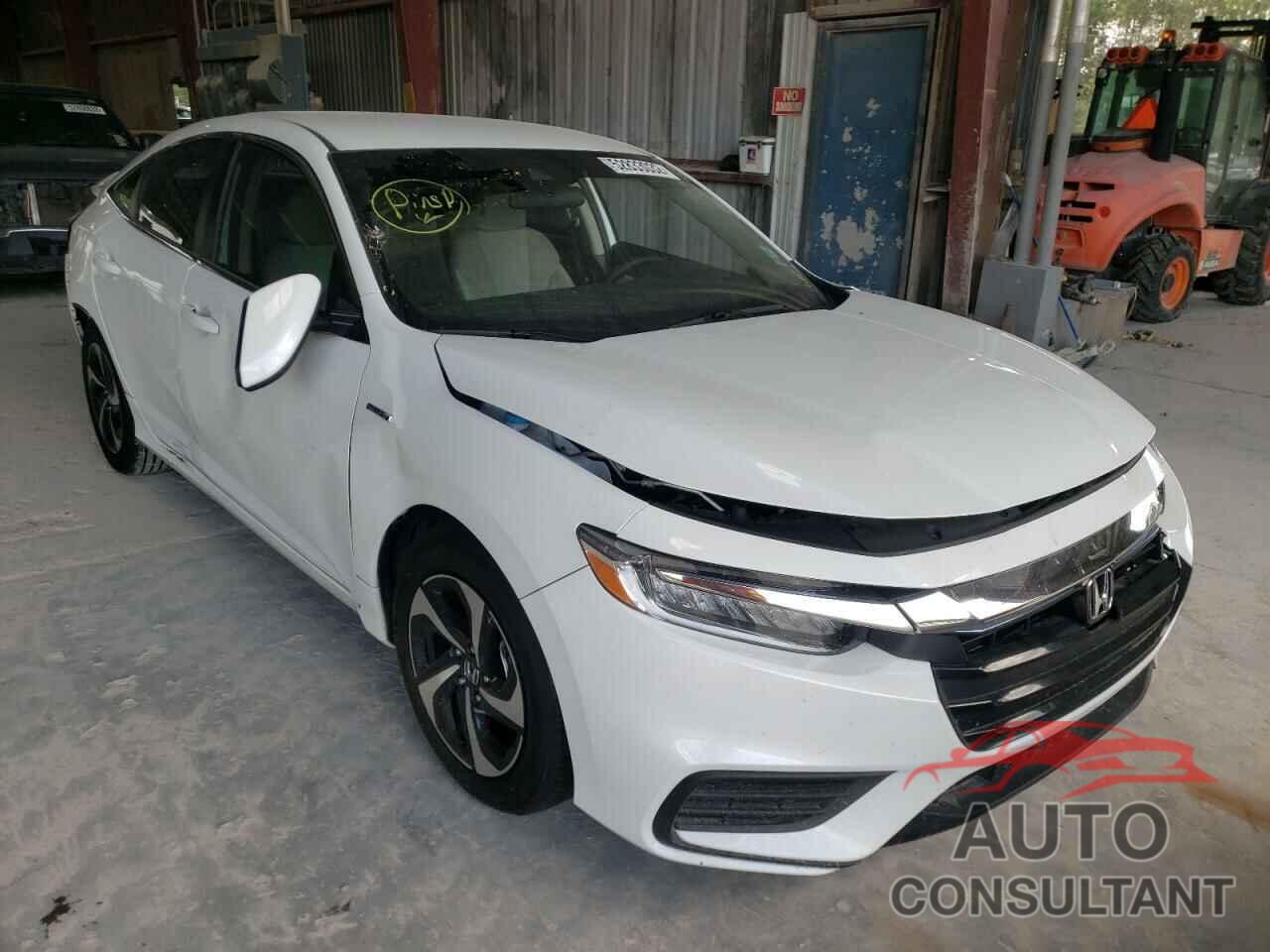 HONDA INSIGHT 2022 - 19XZE4F52NE006786