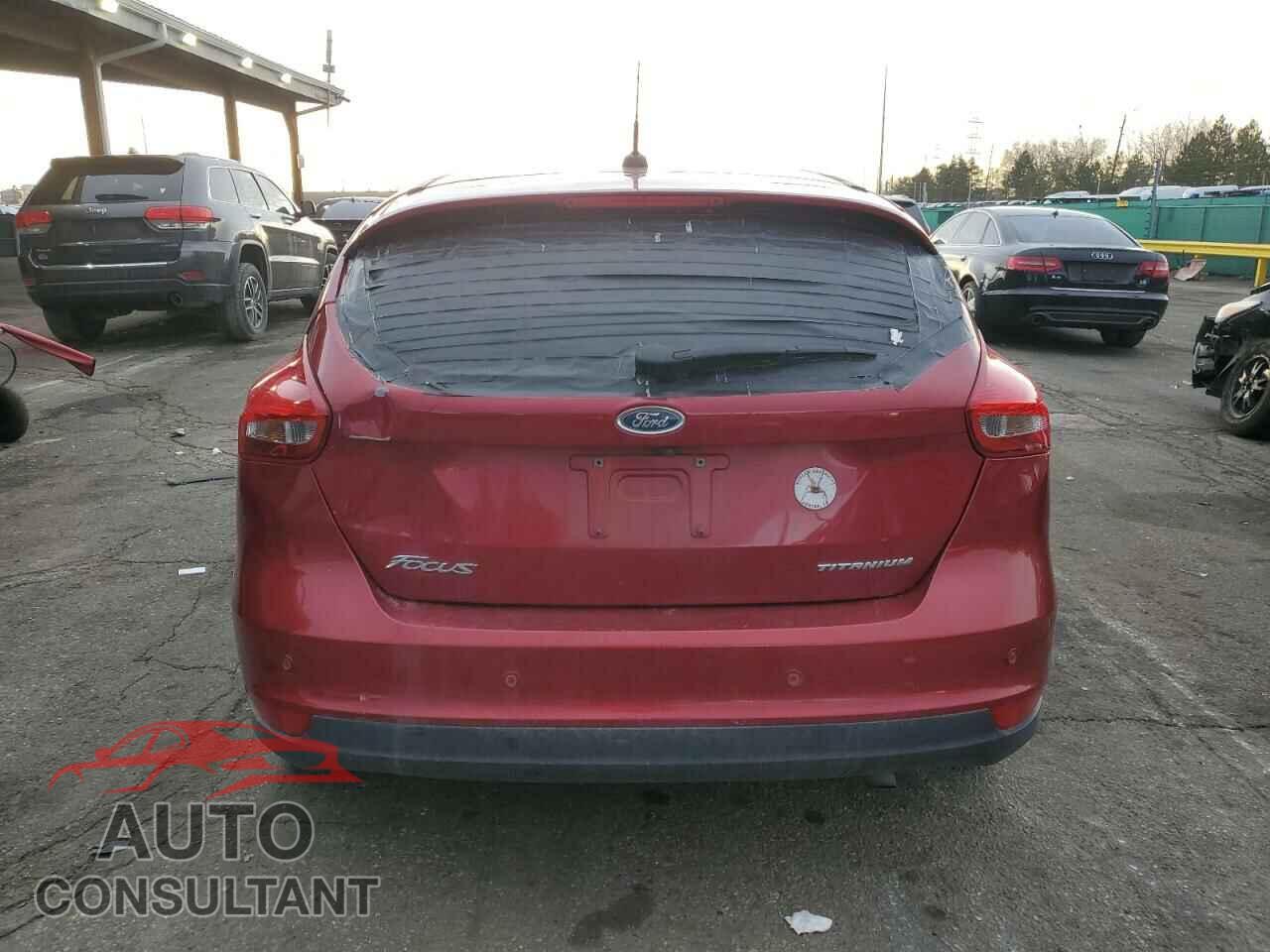 FORD FOCUS 2017 - 1FADP3N25HL280247