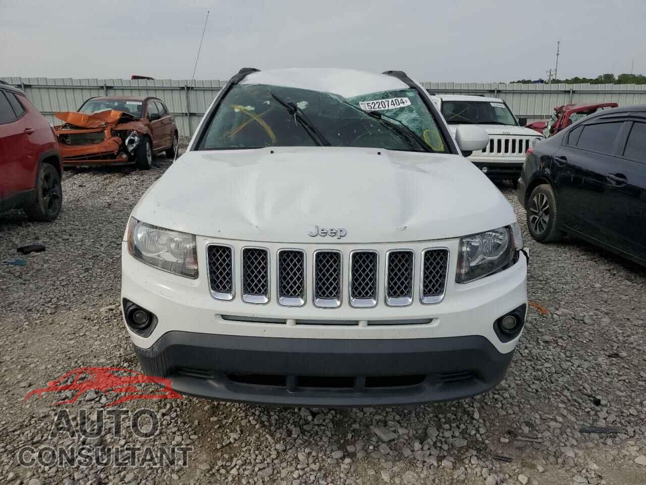 JEEP COMPASS 2016 - 1C4NJCEA9GD666489