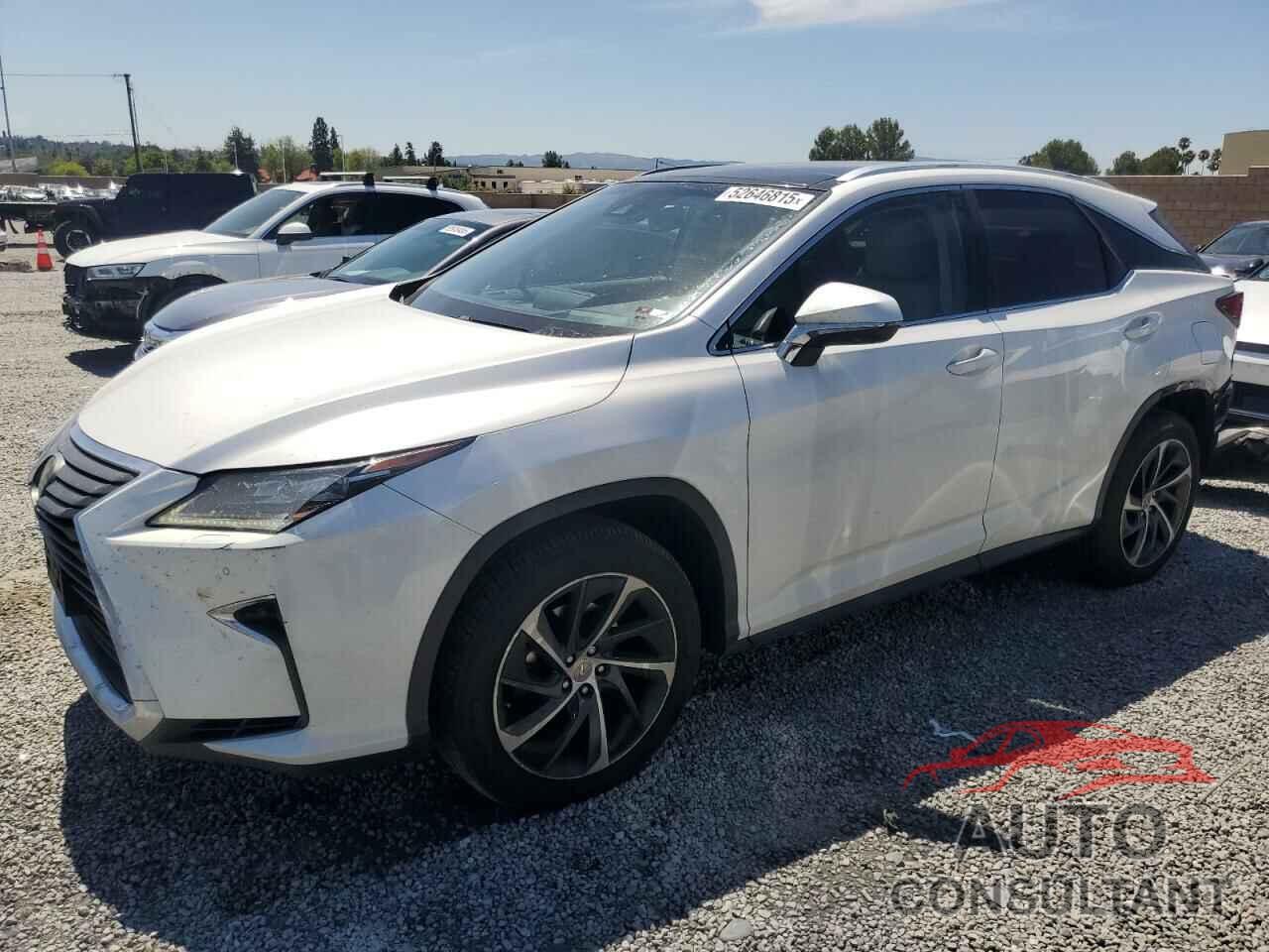 LEXUS RX350 2017 - 2T2BZMCA3HC058028