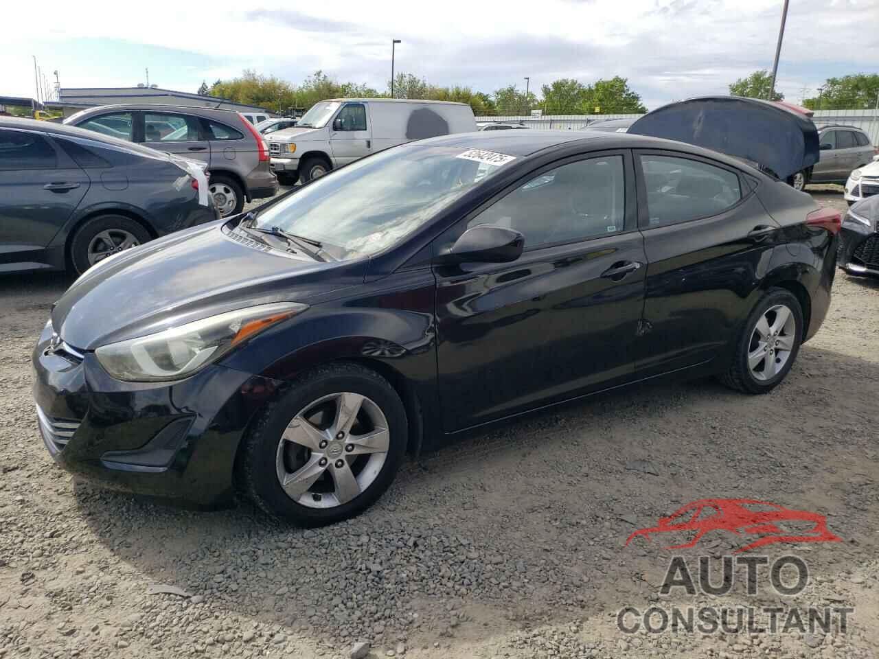 HYUNDAI ELANTRA 2016 - KMHDH4AE7GU641396