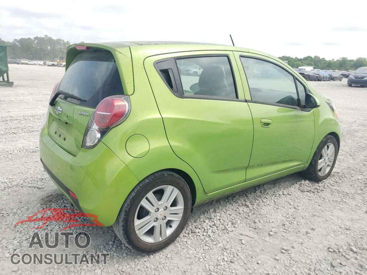 CHEVROLET SPARK 2014 - KL8CD6S99EC592674
