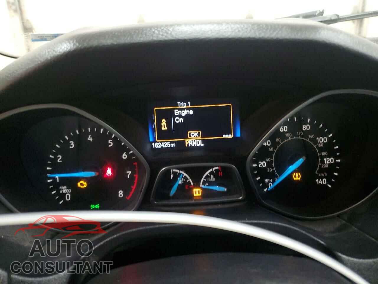 FORD FOCUS 2016 - 1FADP3E20GL244416