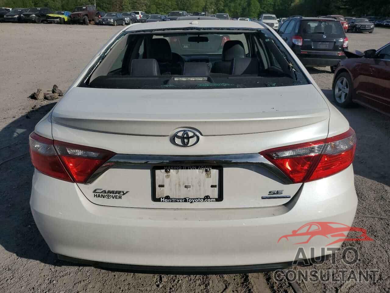 TOYOTA CAMRY 2016 - 4T1BF1FK4GU532954