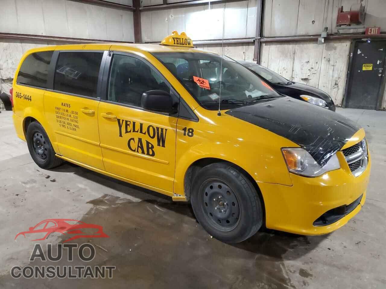 DODGE CARAVAN 2013 - 2C4RDGBG2DR600500