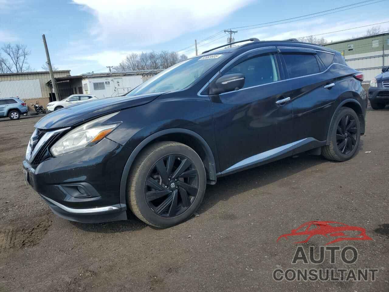 NISSAN MURANO 2017 - 5N1AZ2MHXHN151539