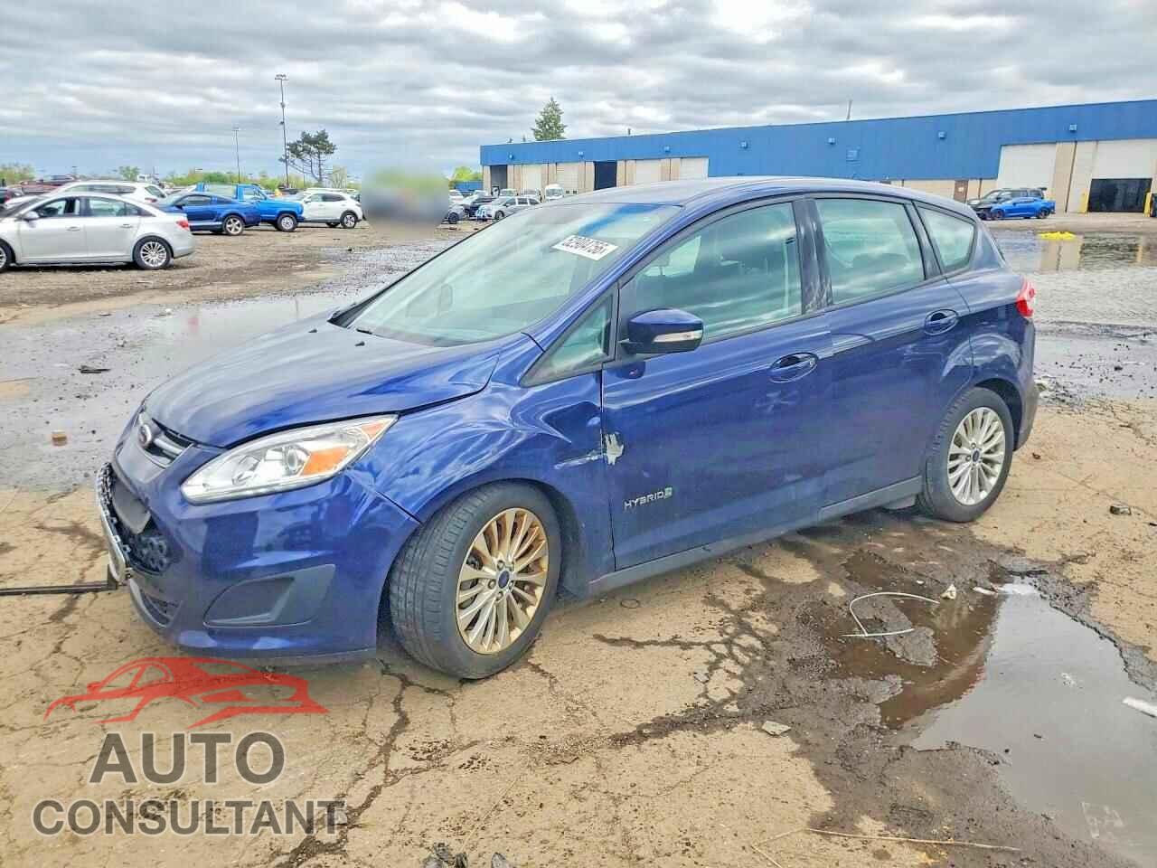 FORD CMAX 2017 - 1FADP5AU7HL108739