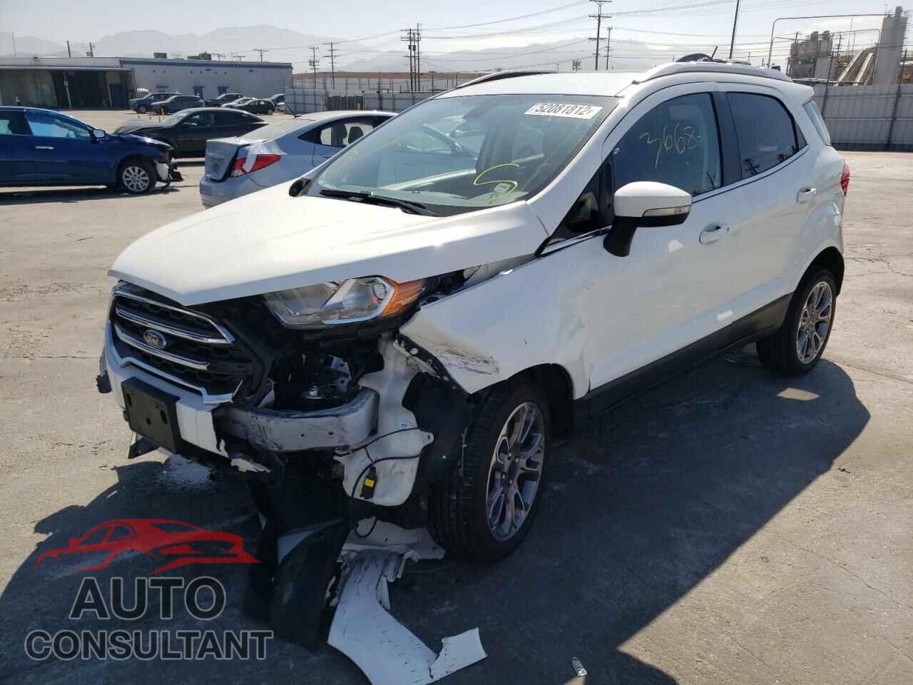 FORD ECOSPORT 2019 - MAJ6S3KL4KC257831