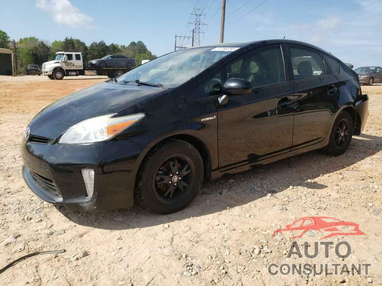 TOYOTA PRIUS 2014 - JTDKN3DU6E1790186