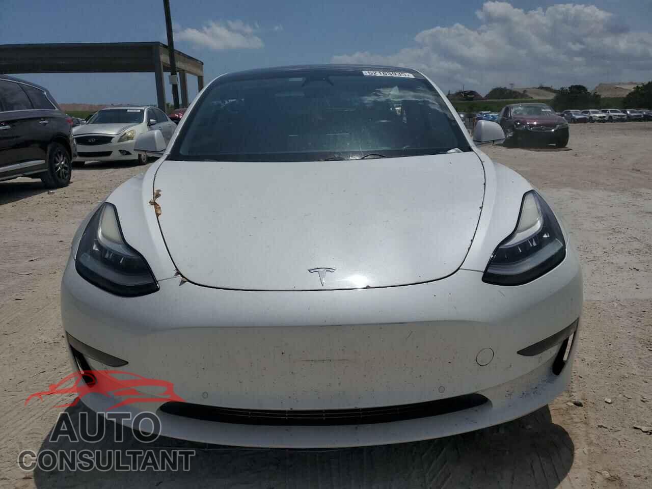 TESLA MODEL 3 2019 - 5YJ3E1EB5KF418329
