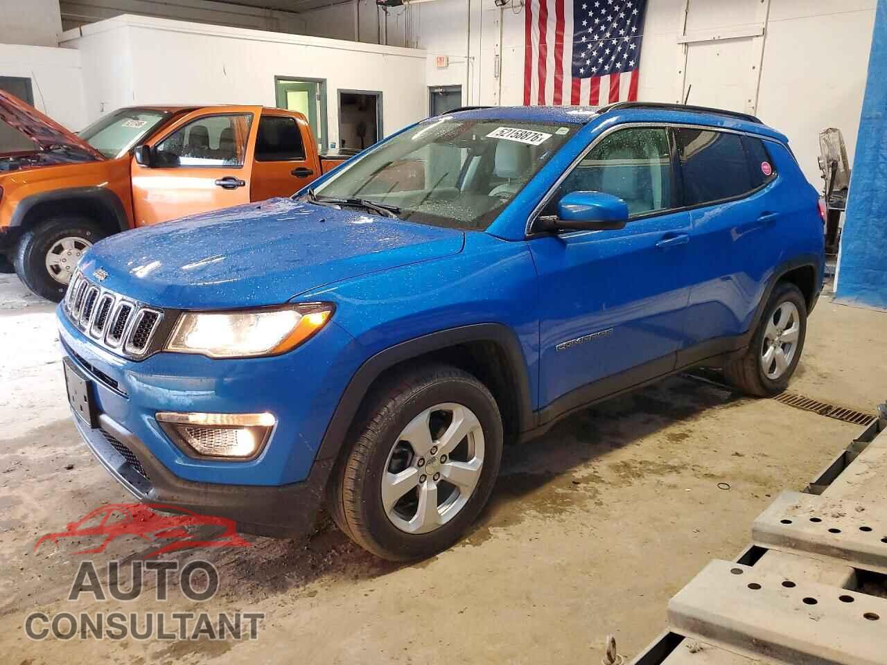 JEEP COMPASS 2018 - 3C4NJDBB0JT398758