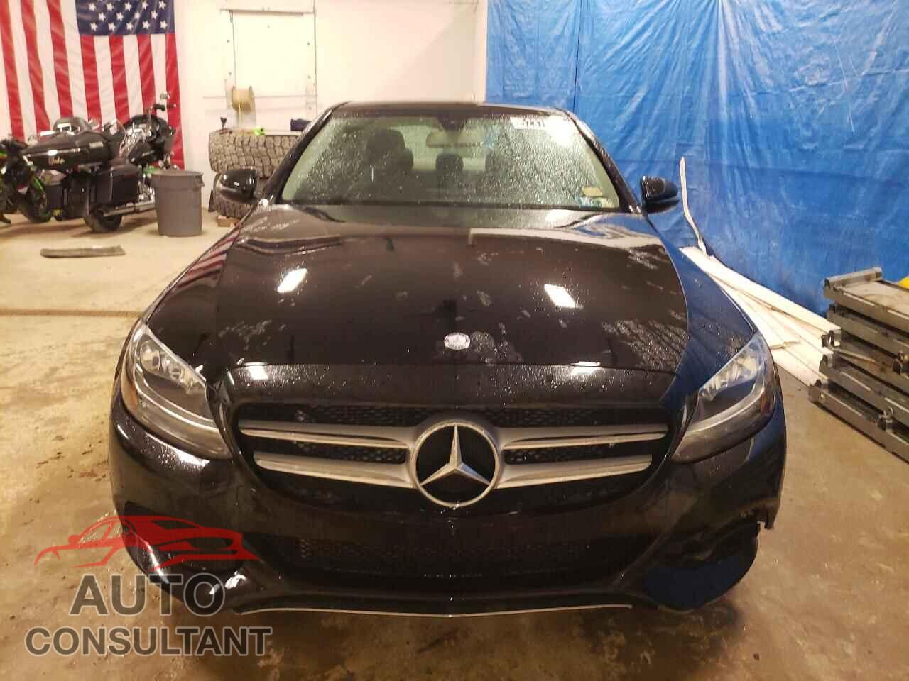 MERCEDES-BENZ C-CLASS 2017 - WDDWF4KB6HR215698