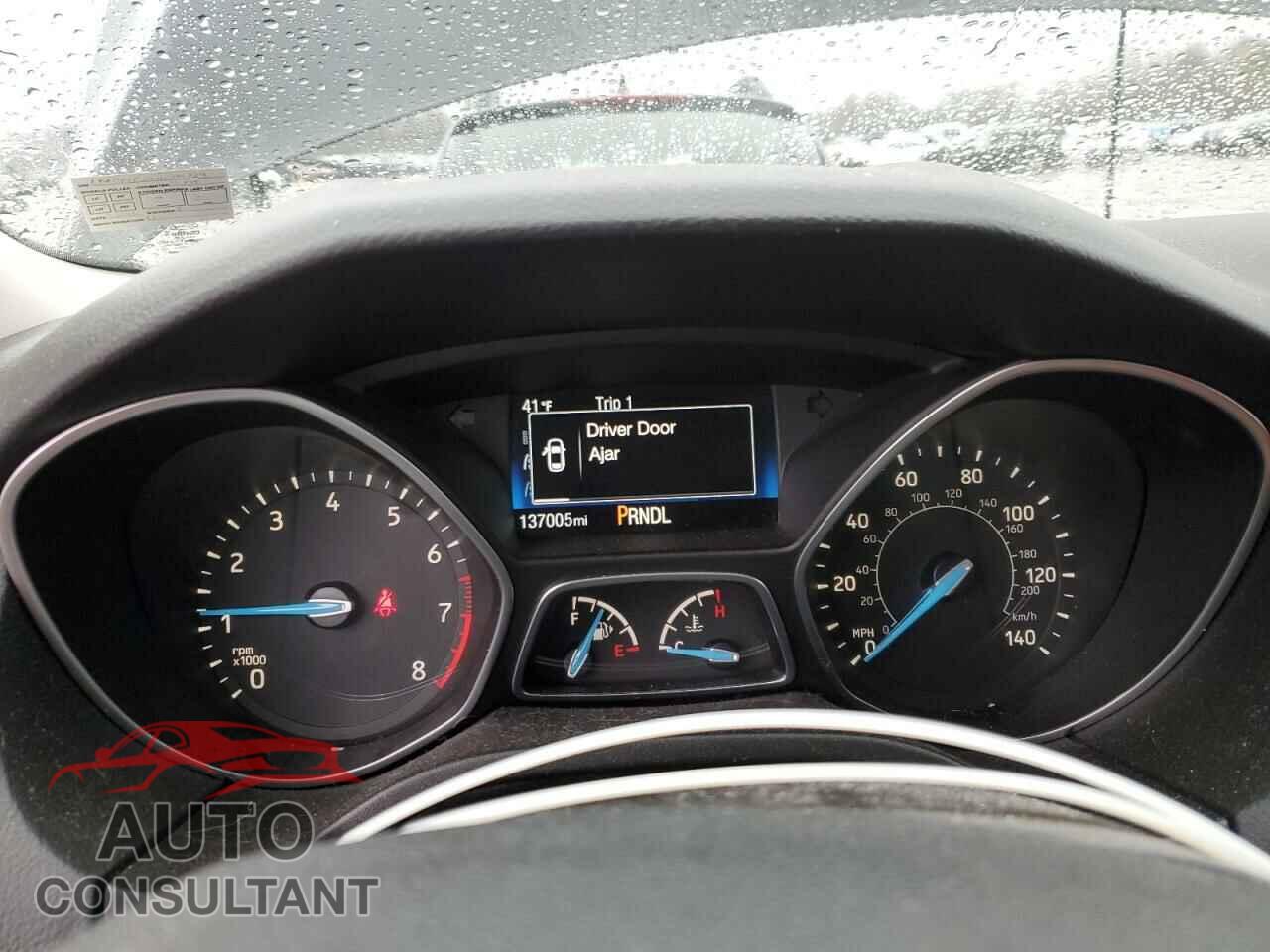 FORD FOCUS 2017 - 1FADP3F2XHL316724