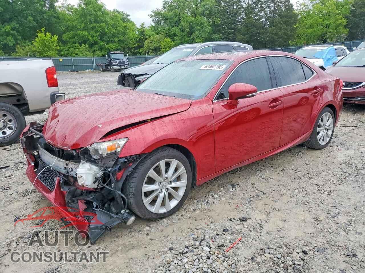 LEXUS IS 2015 - JTHBF1D26F5080360