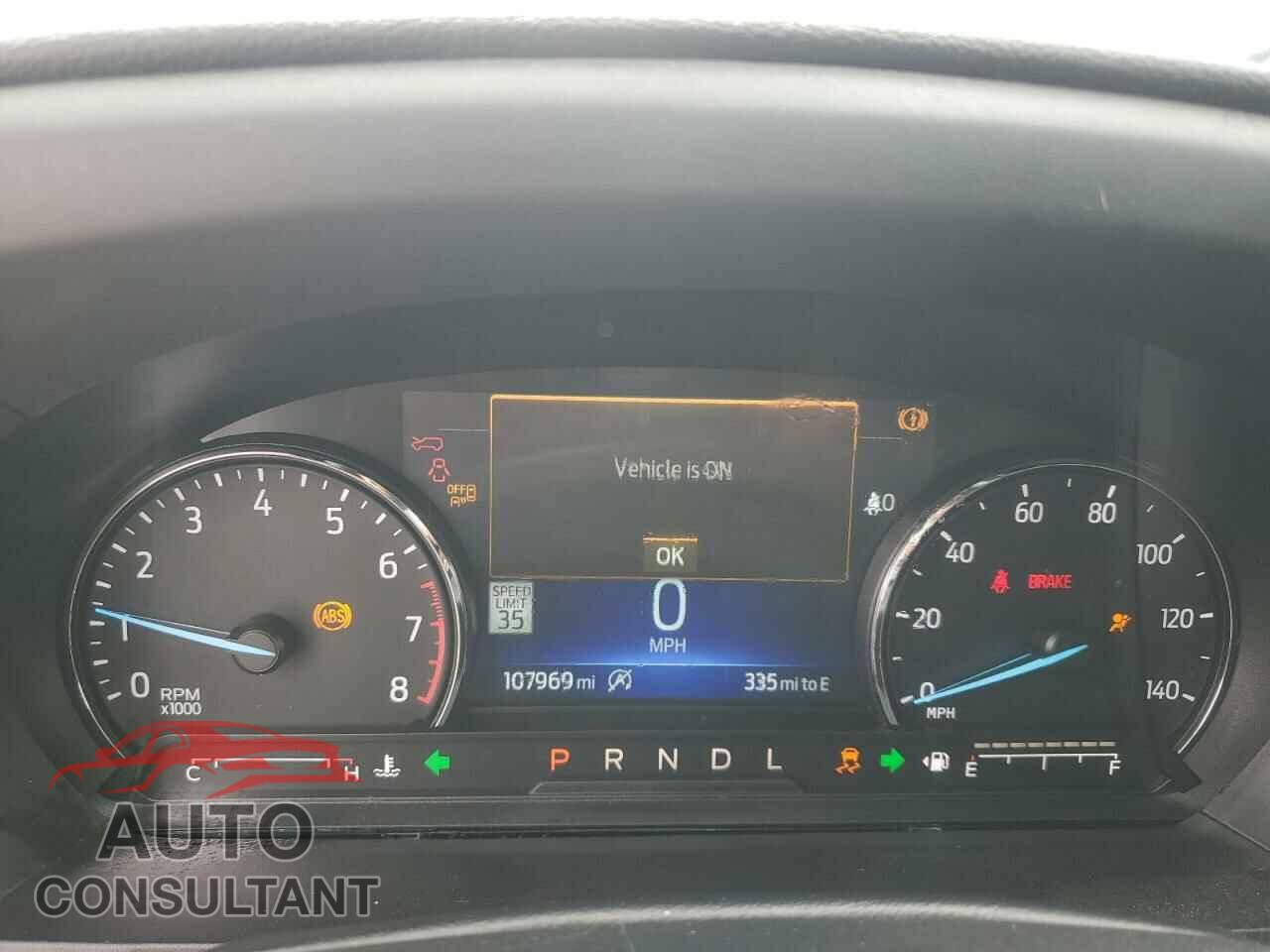 FORD EXPLORER 2021 - 1FMSK8FH0MGA72775