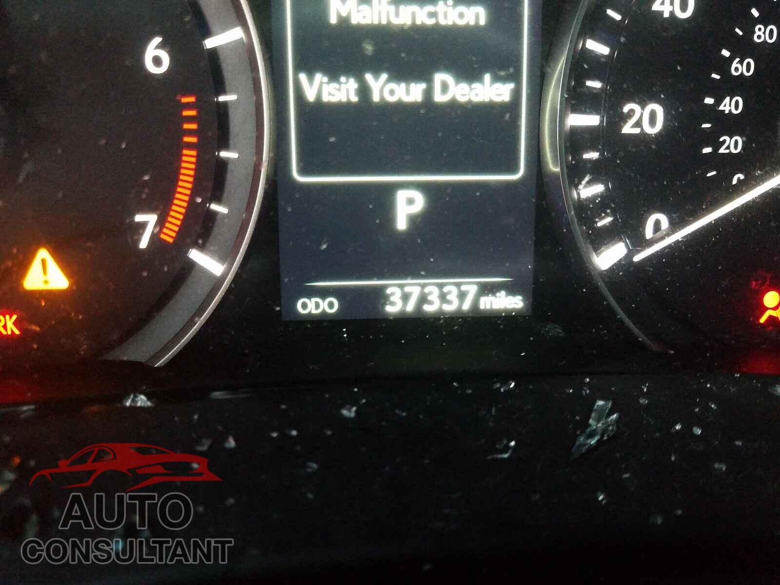 LEXUS RX 350 BAS 2017 - 2T2BZMCA8HC134245