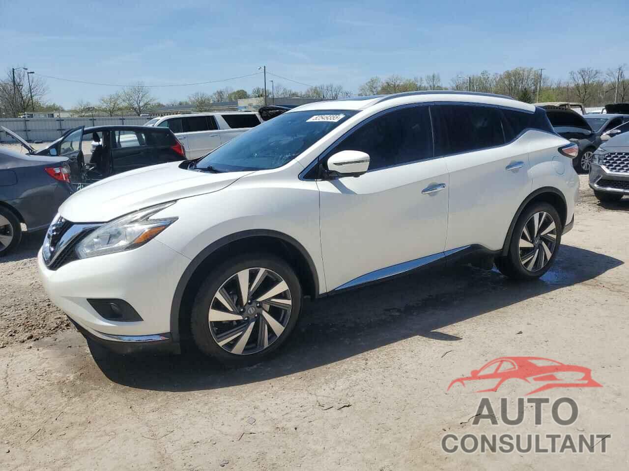NISSAN MURANO 2017 - 5N1AZ2MH3HN189842