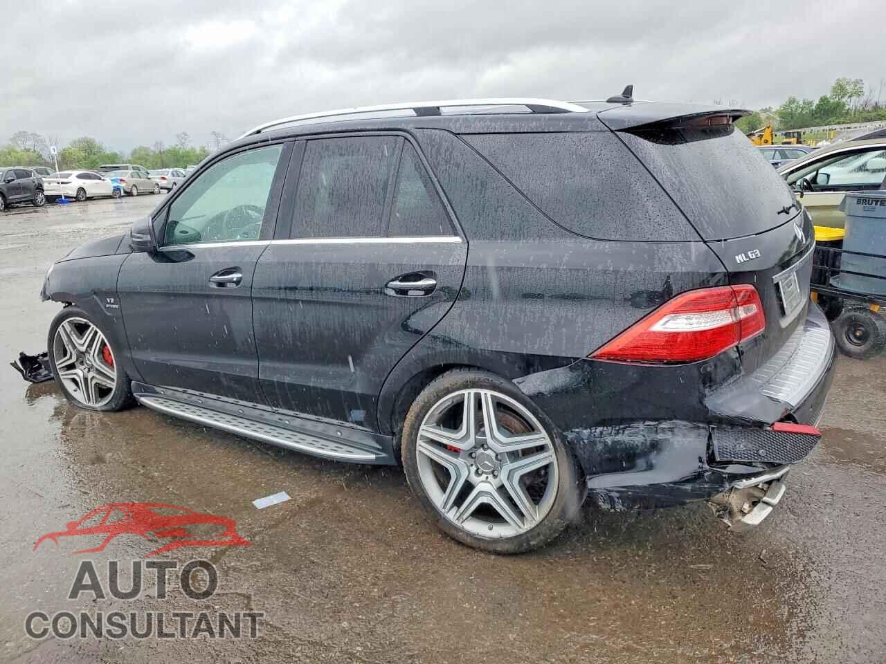 MERCEDES-BENZ M-CLASS 2013 - 4JGDA7EB7DA207143