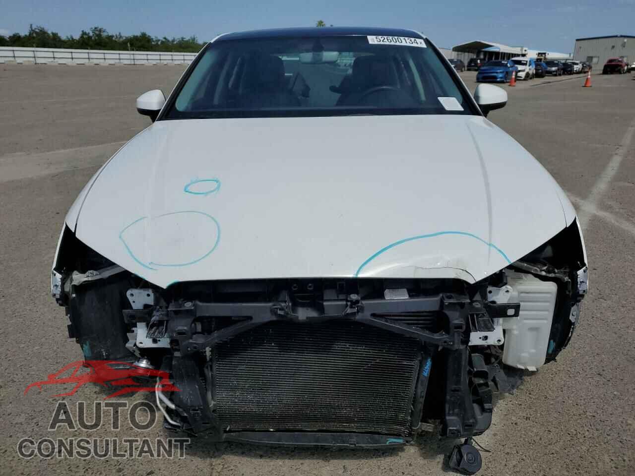 AUDI A3 2016 - WAUA7GFFXG1022948