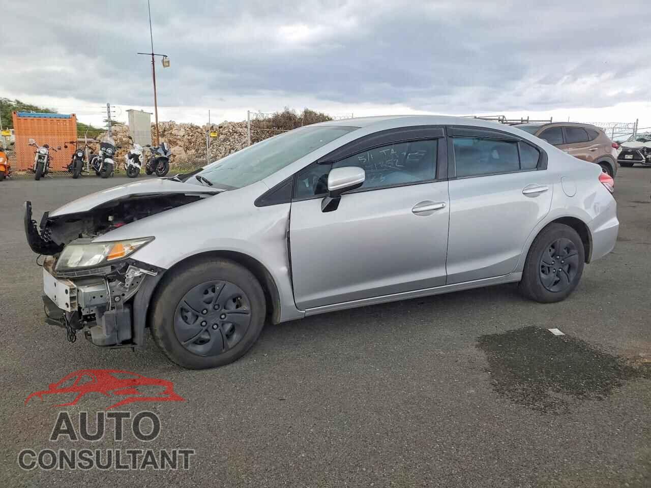 HONDA CIVIC 2015 - 2HGFB2F57FH536677