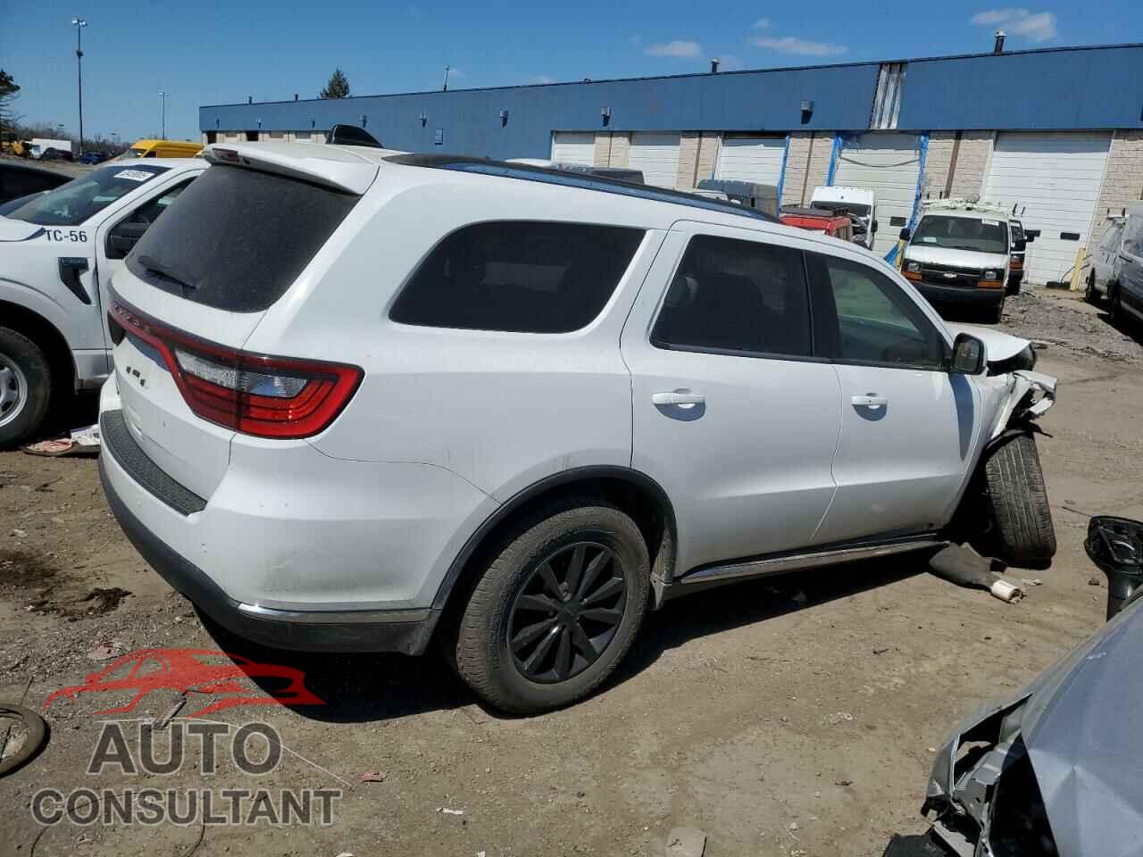 DODGE DURANGO 2018 - 1C4RDJAG4JC372258