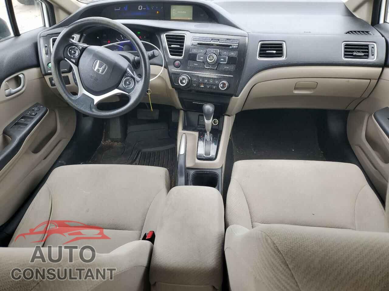 HONDA CIVIC 2013 - 19XFB2F53DE228204