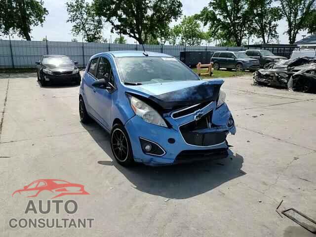 CHEVROLET SPARK 2013 - KL8CD6S93DC507195