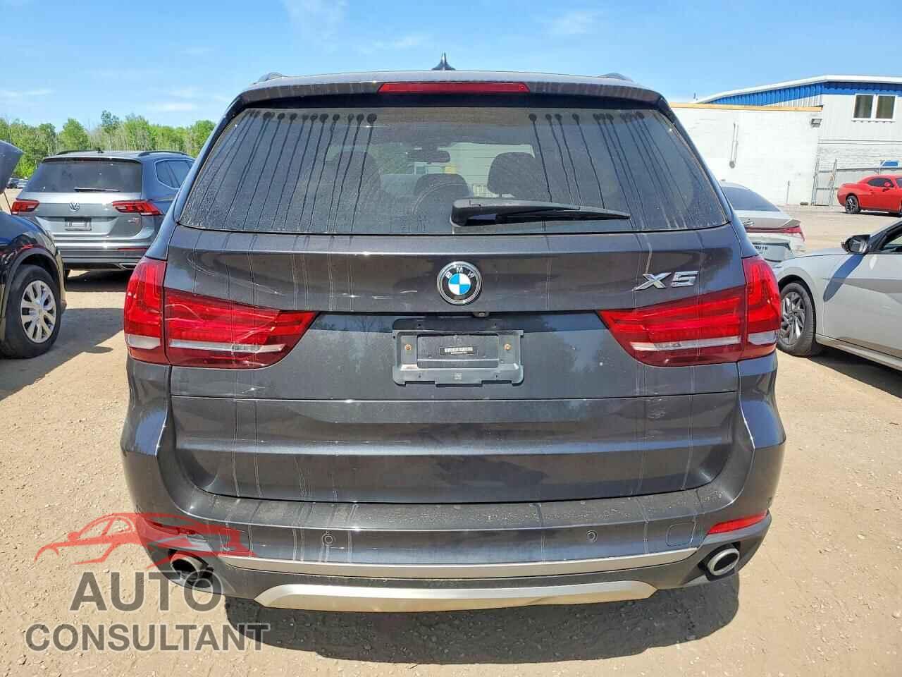 BMW X5 2017 - 5UXKR0C32H0X77861