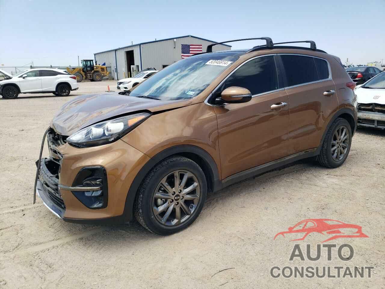 KIA SPORTAGE 2020 - KNDP63AC9L7660234