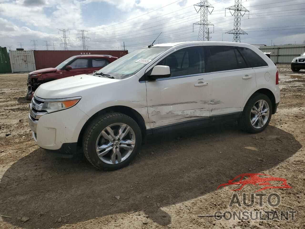 FORD EDGE 2011 - 2FMDK4KC0BBA52932